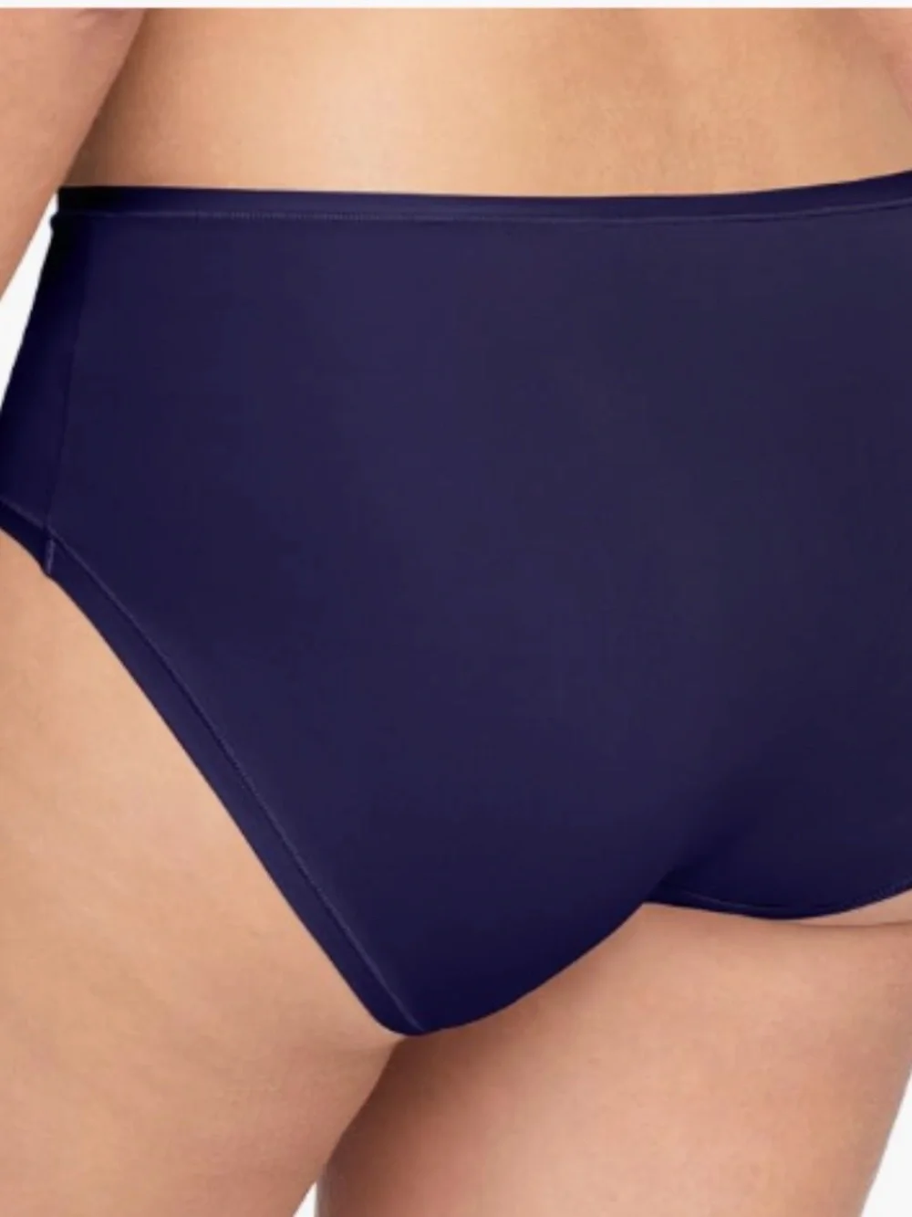 Warners Women's So Stretchy, So Good Hipster Panty Size L 7619